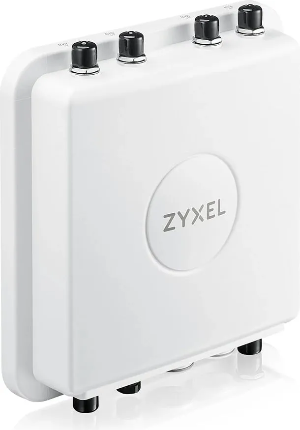 Access point ZyXEL WAX655E, 4800 Mbit/s, PoE, i bardhë - 1