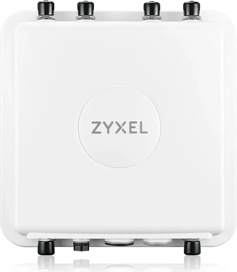 Access point ZyXEL WAX655E, 4800 Mbit/s, PoE, i bardhë - 2