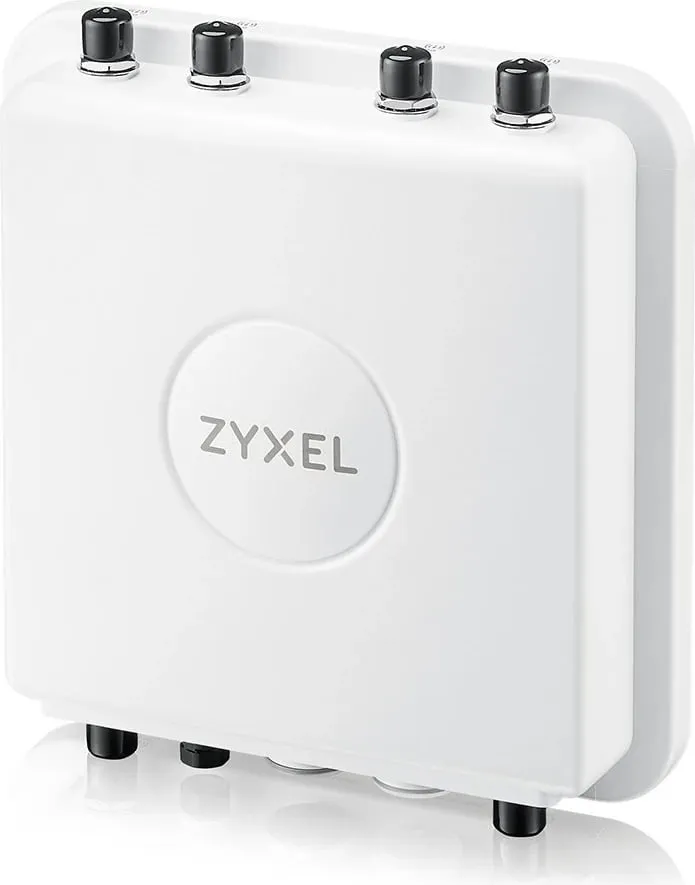 Access point ZyXEL WAX655E, 4800 Mbit/s, PoE, i bardhë - 3