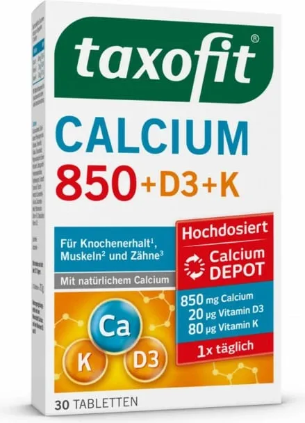 TAXOFIT CALCIUM+ D3 850 TAB 30 - 1