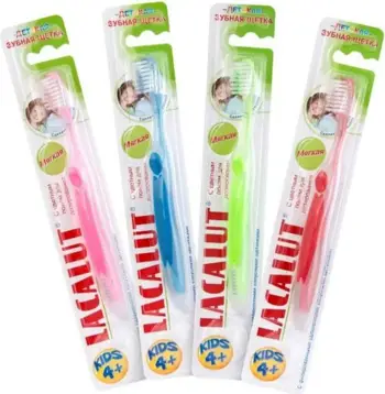 LACALUT Brushë për fëmijë 4+ VJET