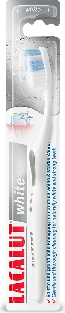LACALUT Brushë për dhëmbë WHITE - 1
