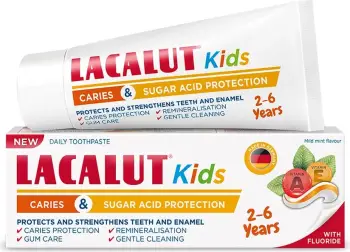LACALUT Pastë për dhëmbë për fëmijë 2-6 vjet