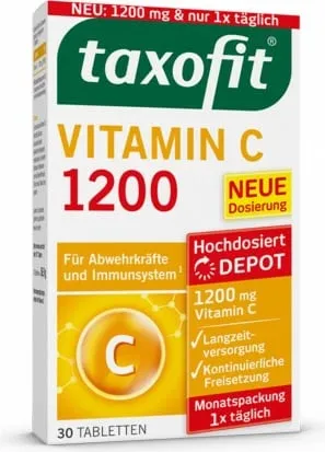 TAXOFIT VITAMIN C 1200 DEPOT TAB 30 - 1