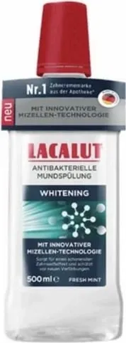 LACALUT WHITENING MICELAR shpërlarës goje 500ml - 1