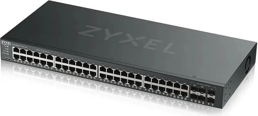 Switch Zyxel GS2220-50, 48+2 porte, rackmount, Gigabit Ethernet, i zi - 2