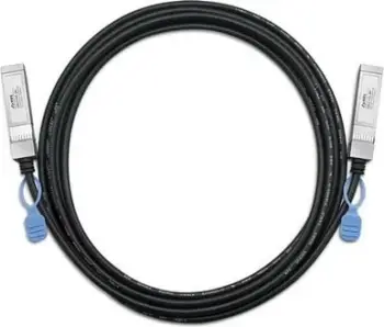 Kabëll optik ZyXEL DAC10G-3M, SFP+, 3 m, i zi