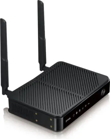 Router Zyxel LTE3301-PLUS-EUZNN1F, 3G/4G LTE, i bardhë