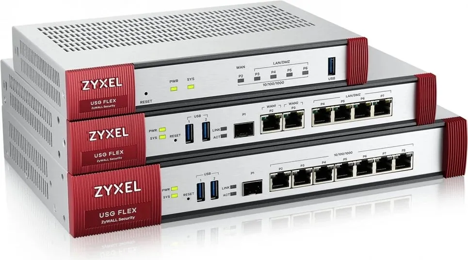 Firewall Zyxel USG Flex 100 - 2