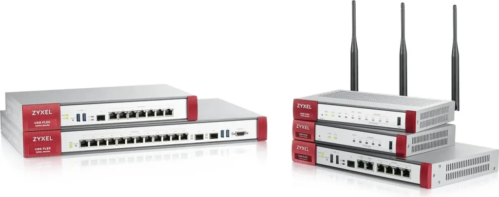 Firewall Zyxel USG Flex 100 - 3