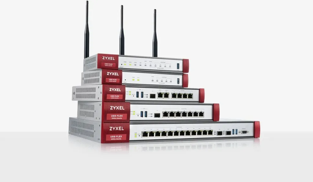 Firewall Zyxel USG Flex 100 - 4