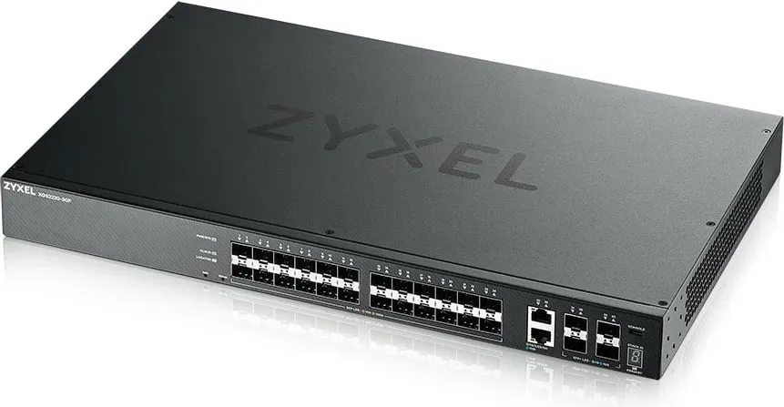 Switch Zyxel XGS2220-30F, 26+4P, 10G Ethernet - 1