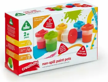 Set ngjyra Early Learning Centre Paint Palette
