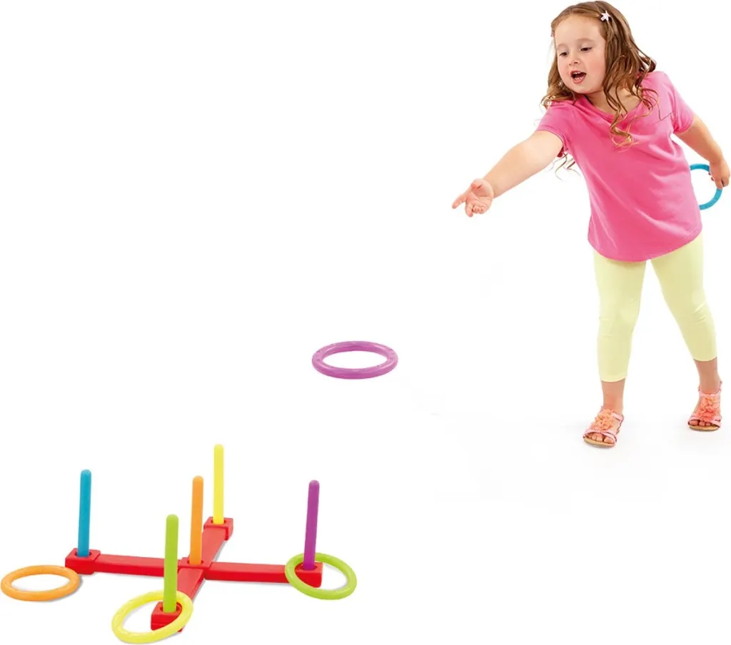 Lodër për fëmjë Out and About Ring Toss Game - 2