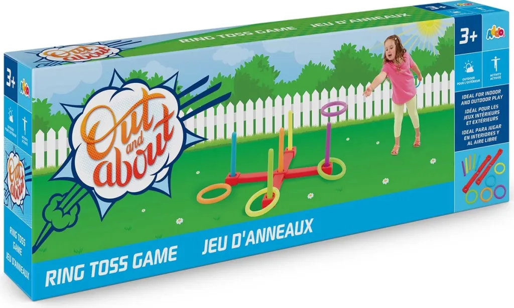 Lodër për fëmjë Out and About Ring Toss Game - 5