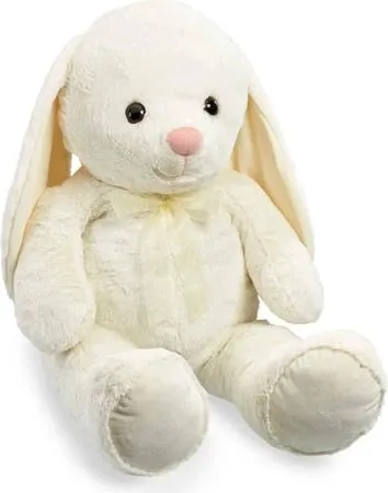 Lodër për fëmijë Snuggle Buddies Giant Bunny - Cuddles, 100 cm - 1