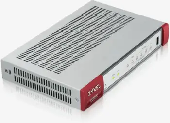 Firewall Zyxel USG Flex 100, 0.9 Gbit/s, 0.27 Gbit/s, 42.65 BTU/h, 989810 h, DCC, CE, C-Tick, LVD, IPSec, SSL/TLS