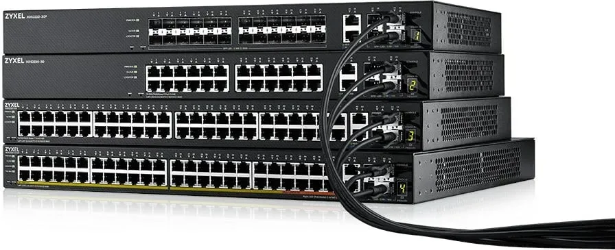 Switch Zyxel XGS2220-30HP, Managed L3, Gigabit Ethernet, PoE, E zezë - 4