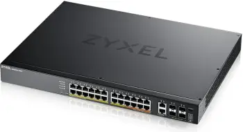Switch Zyxel XGS2220-30HP, Managed L3, Gigabit Ethernet, PoE, E zezë
