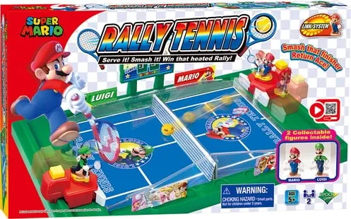 Super Mario Rally Tennis Game - 1