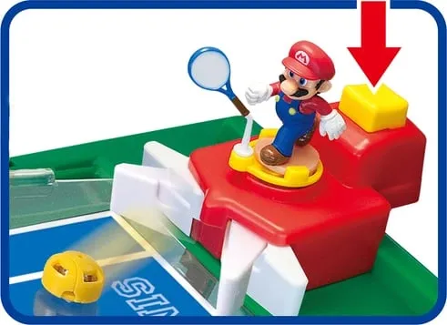 Super Mario Rally Tennis Game - 3