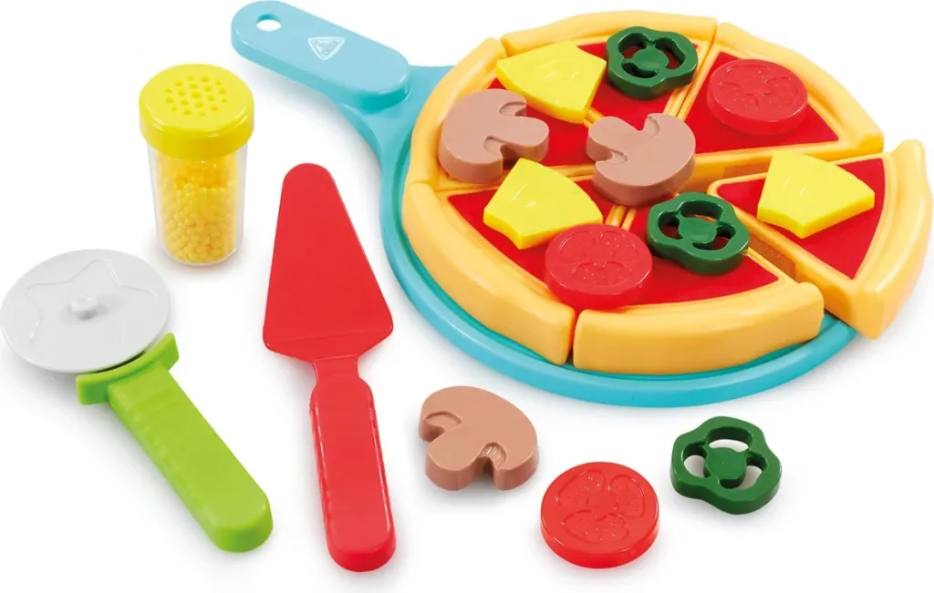 Early Learning Centre Cut and Play Pizza Playset - 1