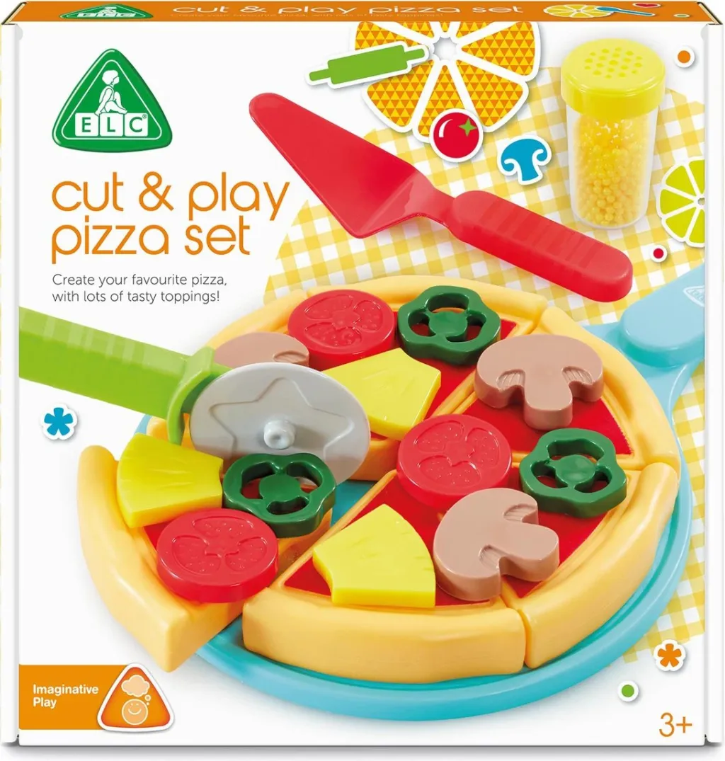 Early Learning Centre Cut and Play Pizza Playset - 2