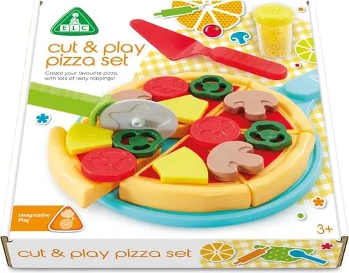 Early Learning Centre Cut and Play Pizza Playset - 3