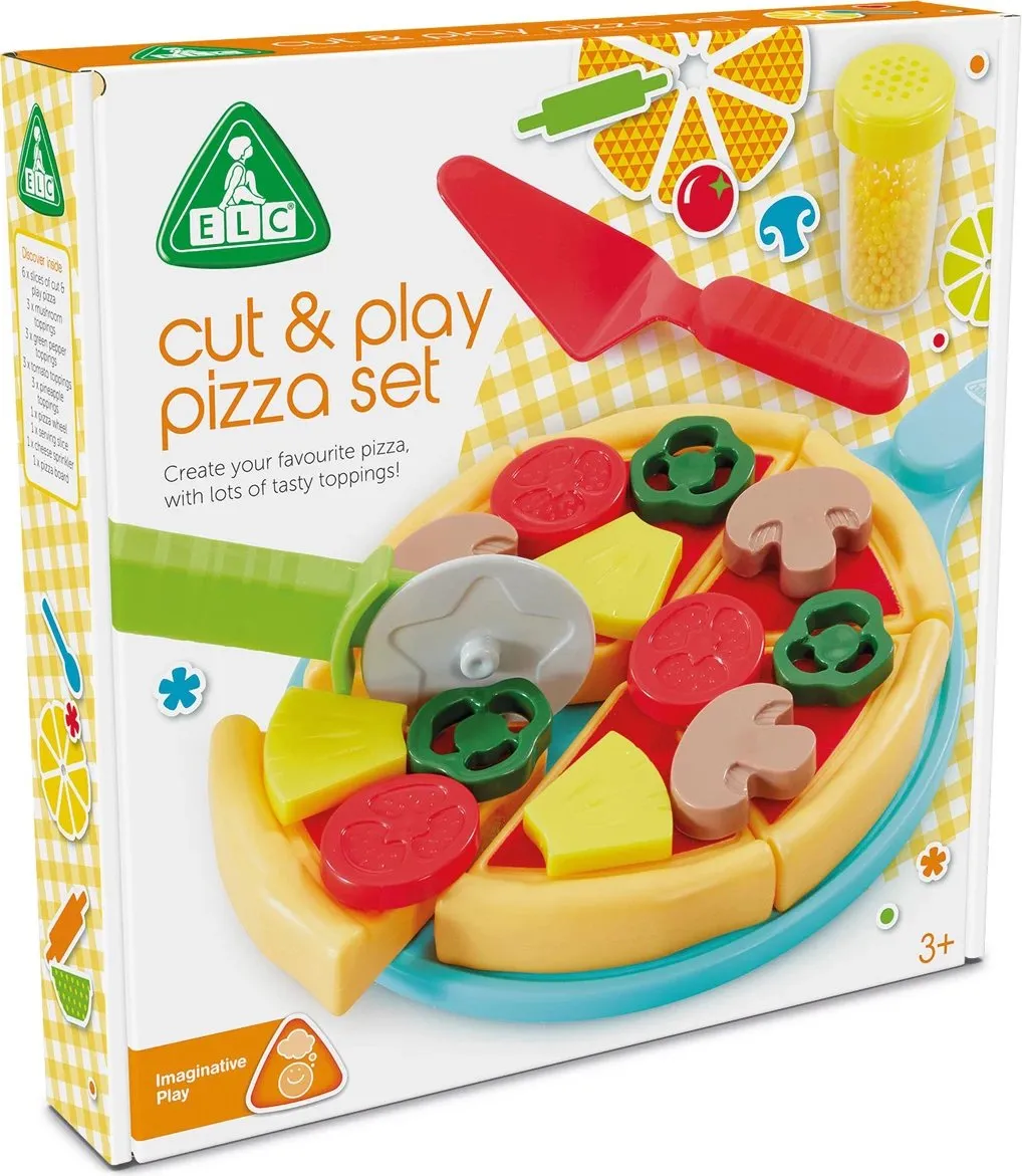 Early Learning Centre Cut and Play Pizza Playset - 4