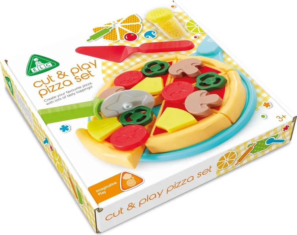 Early Learning Centre Cut and Play Pizza Playset - 6