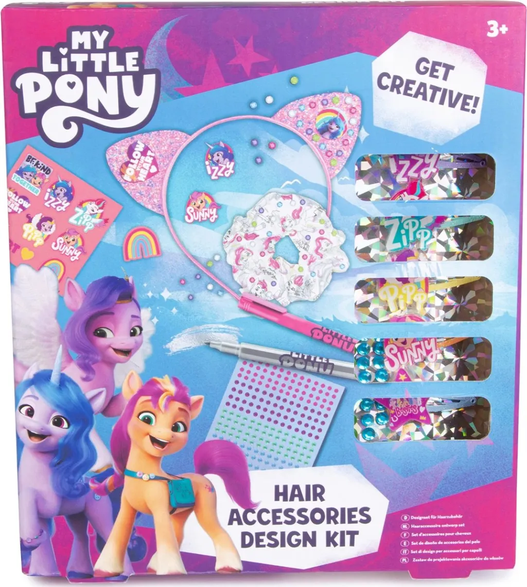 My Little Pony Hair Accessories Design Kit - 1
