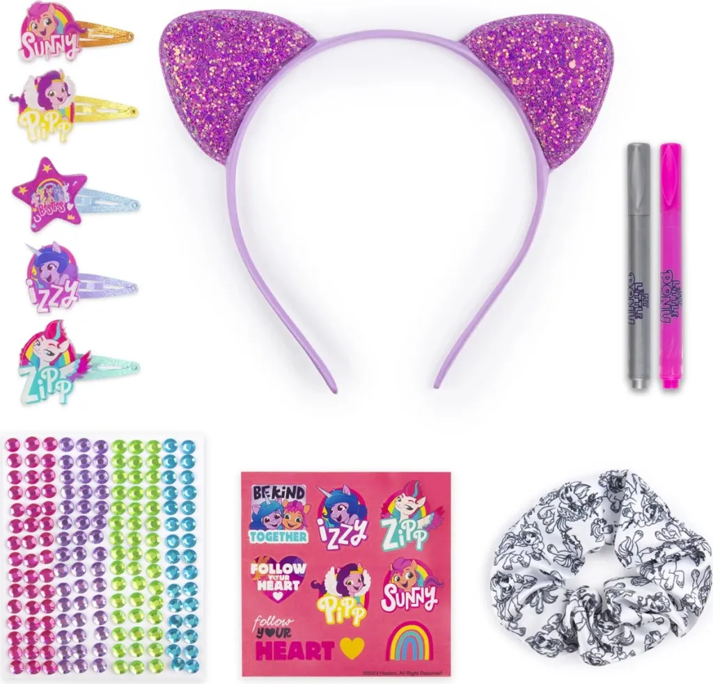 My Little Pony Hair Accessories Design Kit - 2