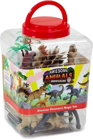 Awesome Animals Discover Dinosaurs Mega Tub - 3
