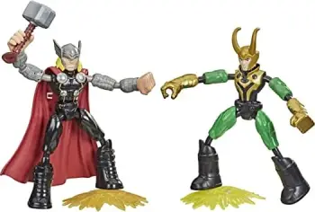 Bend & Flex Marvel Figure - Thor Vs Loki