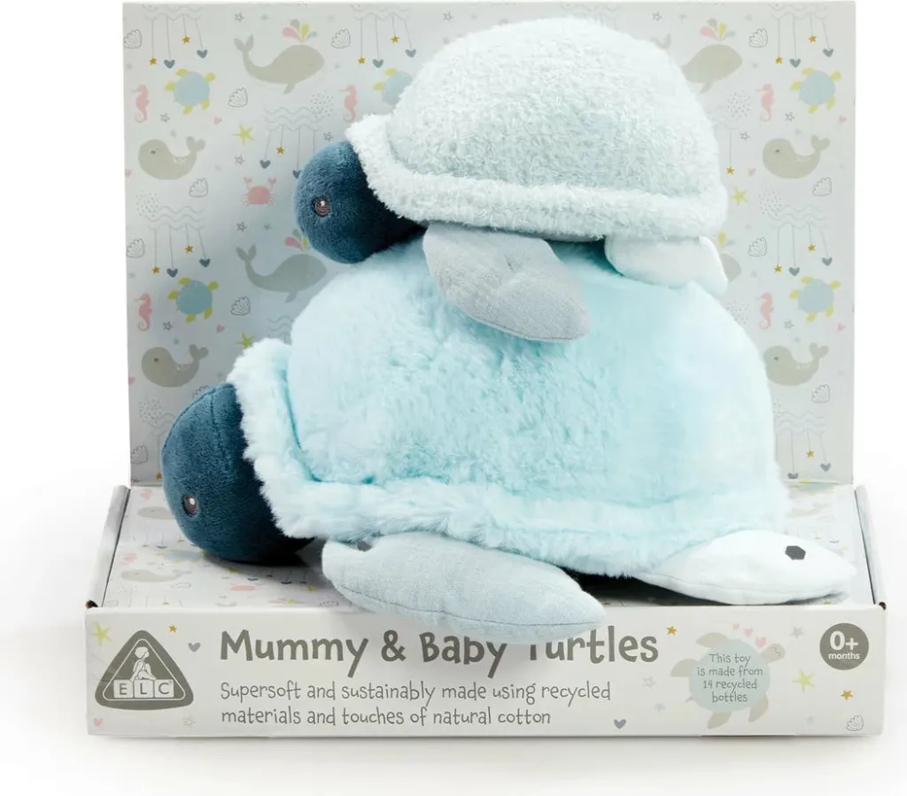 Early Learning Centre Eco-friendly Mummy & Baby Turtles - 1