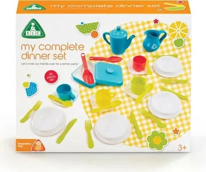 Early Learning Centre My Complete Dinner Set - 2