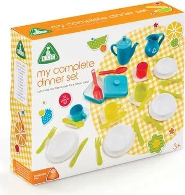 Early Learning Centre My Complete Dinner Set - 4