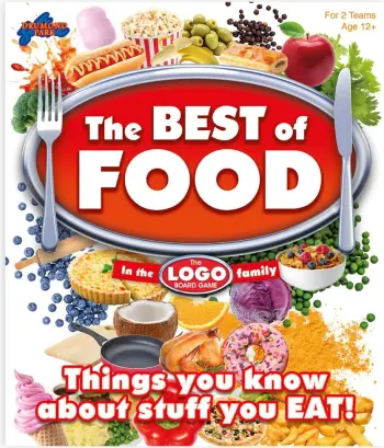 The Best of Food Family Board Game