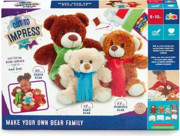 Out To Impress Make Your Own Bear Family