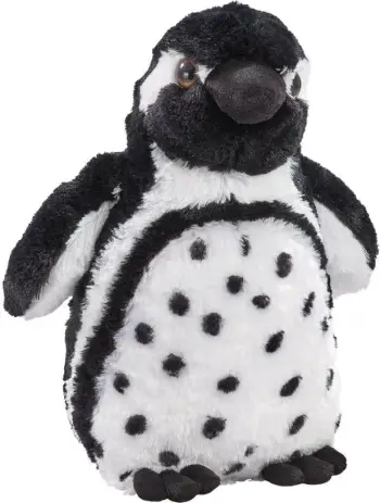 Snuggle Buddies 30cm Endangered Animals Plush Toy - Penguin