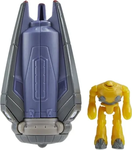 Disney Pixar Lightyear Hyperspeed Series Zurg's Mothership Vehicle - 3