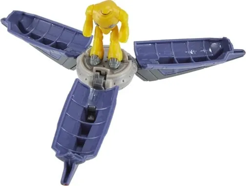 Disney Pixar Lightyear Hyperspeed Series Zurg's Mothership Vehicle - 4