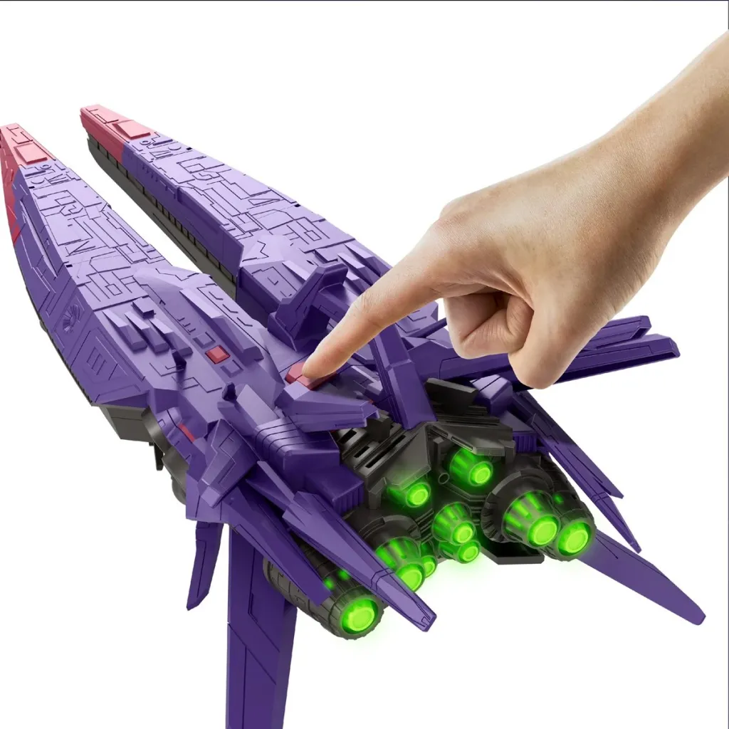 Disney Pixar Lightyear Hyperspeed Series Zurg's Mothership Vehicle - 5