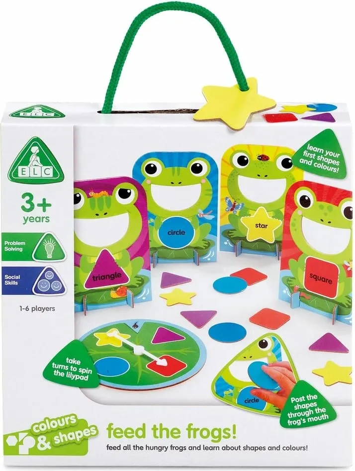 Early Learning Centre Feed the Frogs! - 1
