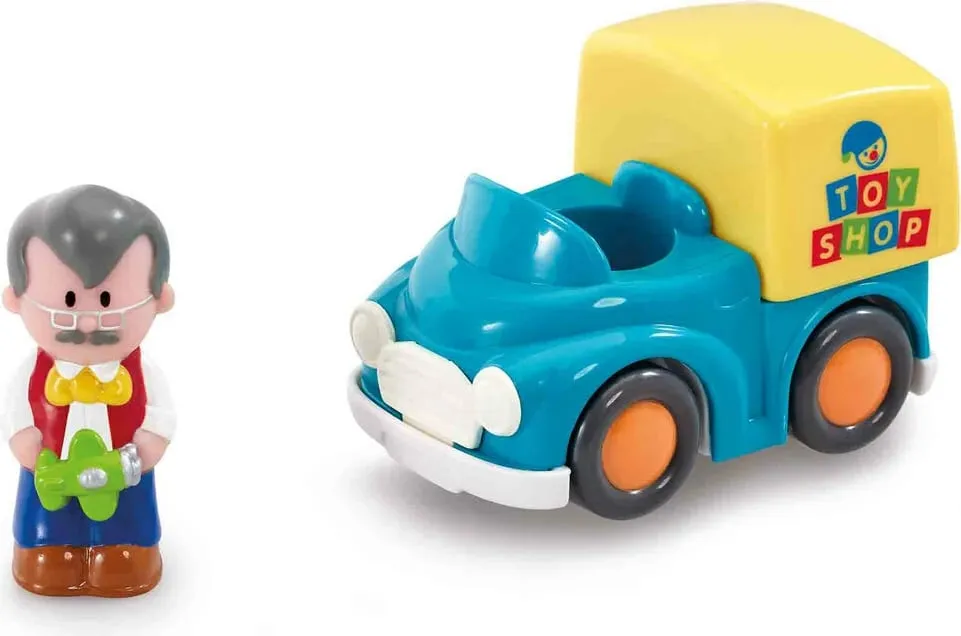 Happyland Toy Shop Van - 1