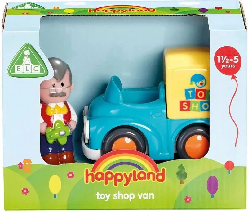 Happyland Toy Shop Van - 2
