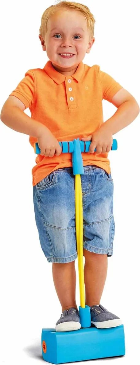 Out and About Foam Pogo Jumper Blue - 2