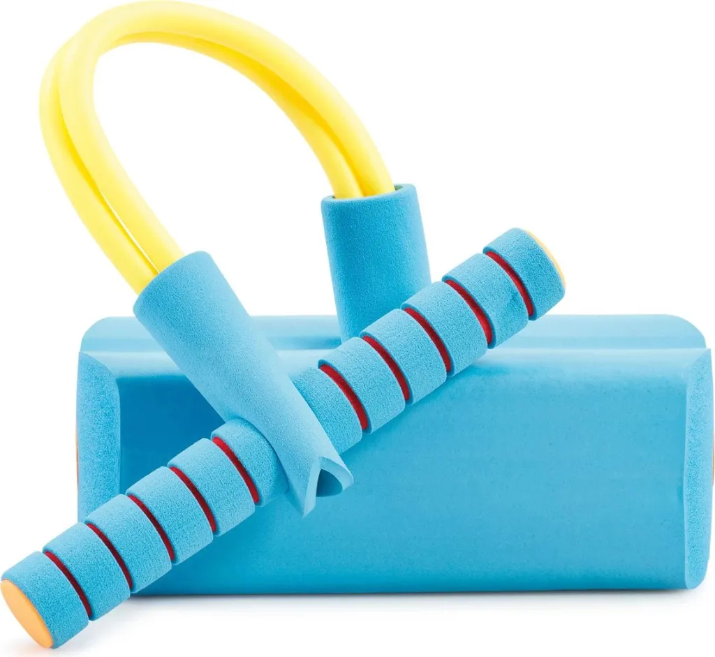 Out and About Foam Pogo Jumper Blue - 3