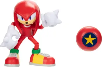Sonic the Hedgehog Wave 11 - Modern Knuckles 10cm Articulated Figure