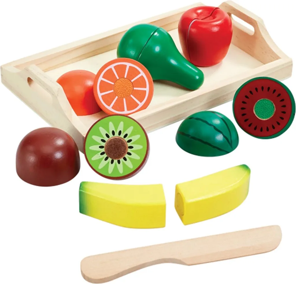 Woodlets Slicing Food Playset - Fruit - 1